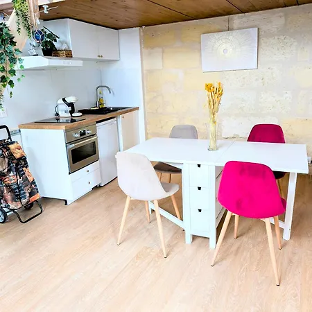 Apartment Sweet Zen, Pres De La Gare St Jean